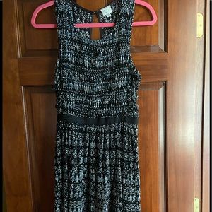 Anthropologie dress; sexy and comfortable 💃